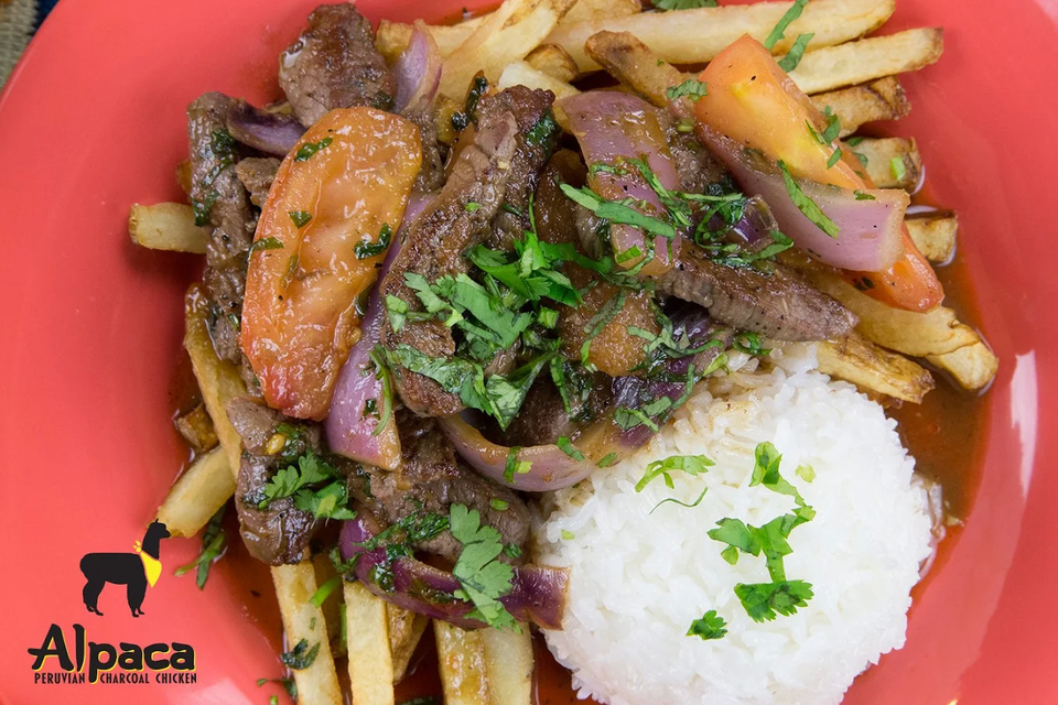 Alpaca Peruvian Charcoal Chicken