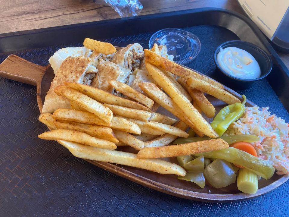 Al - Basha Market & Grill