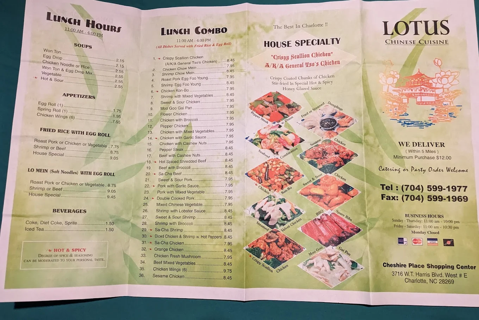 Lotus Chinese Cuisine