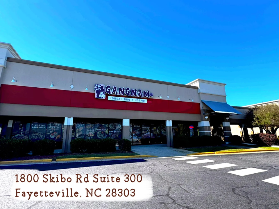 GANGNAM KOREAN BBQ + HOTPOT