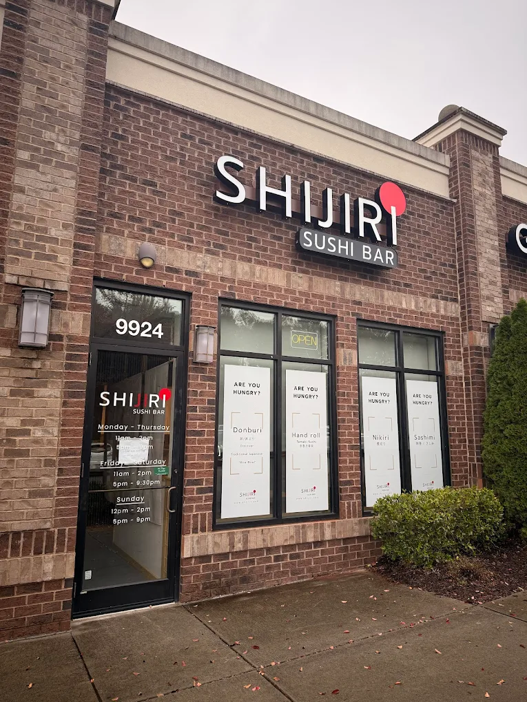shijiri sushi bar