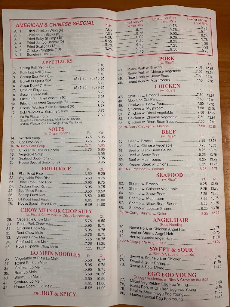 Mr Lu's Chinese Restaurant