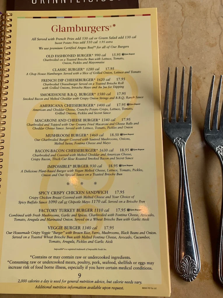 The Cheesecake Factory