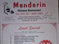 Mandarin Chinese Restaurant