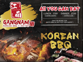 GANGNAM KOREAN BBQ + HOTPOT