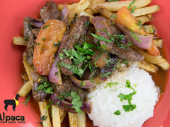 Alpaca Peruvian Charcoal Chicken