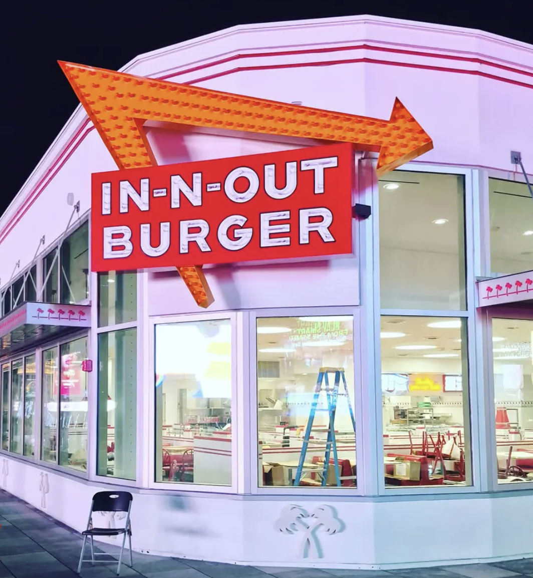 拉斯维加斯将迎全球最大In-N-Out汉堡店